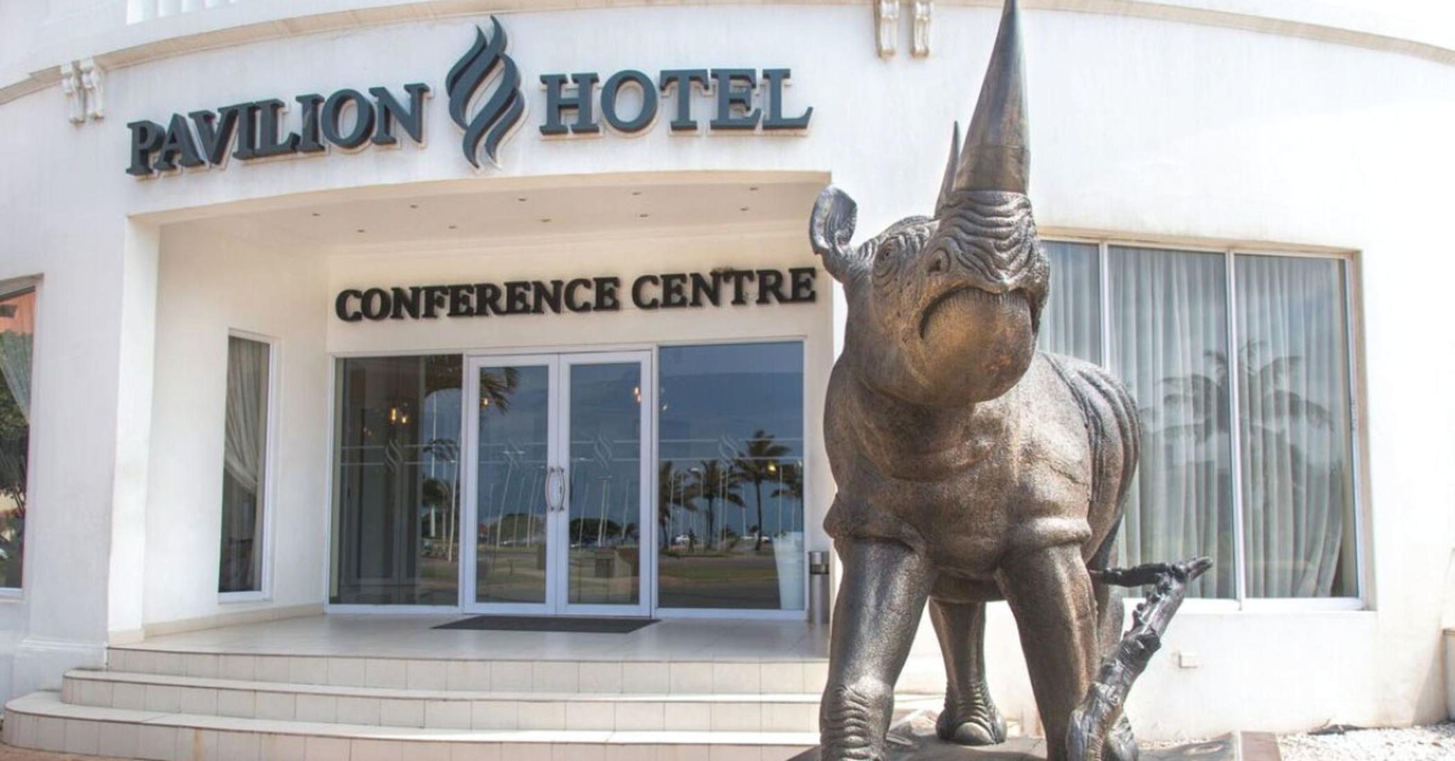 Pavilion Hotel Durban Exterior foto